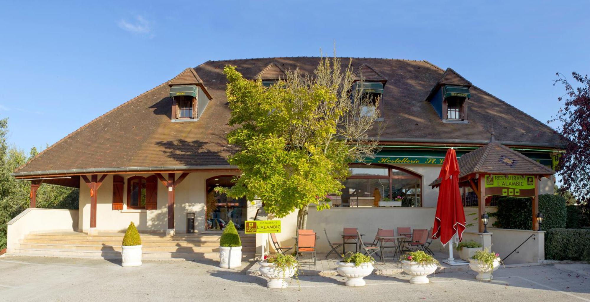 Hostellerie St Vincent Нюи-Сен-Жорж Экстерьер фото